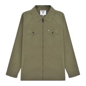 Lambretta Mens Kalmar Jacket / Khaki Green